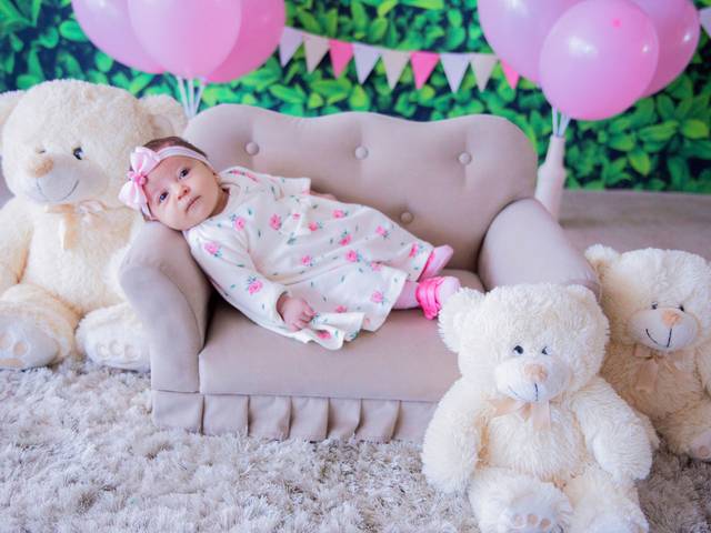 Acompanhamento Mensal de Cecília - 1 mês