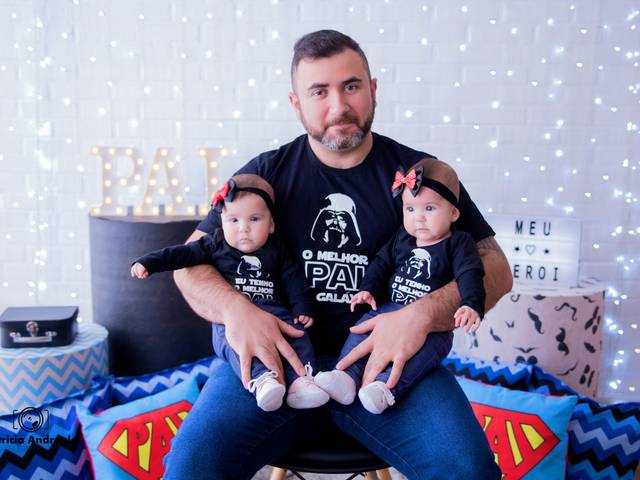 Dia dos Pais 2021 de Raí, Luiza & Valentina