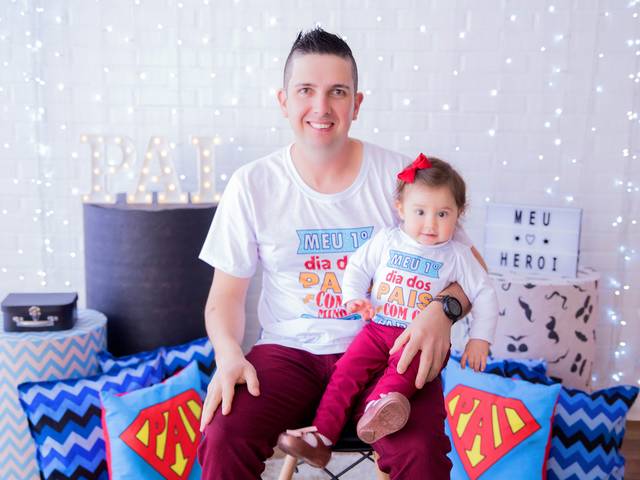 Dia dos Pais 2021 de Jeferson & Maria Luísa