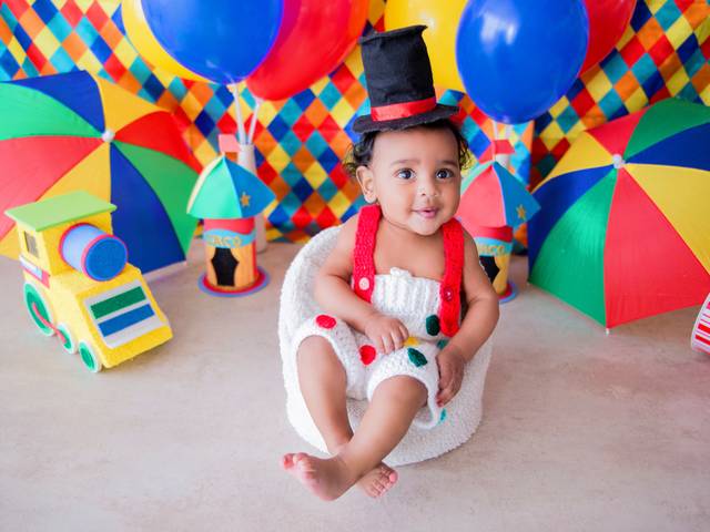 Acompanhamento Mensal de Benício - 5 meses