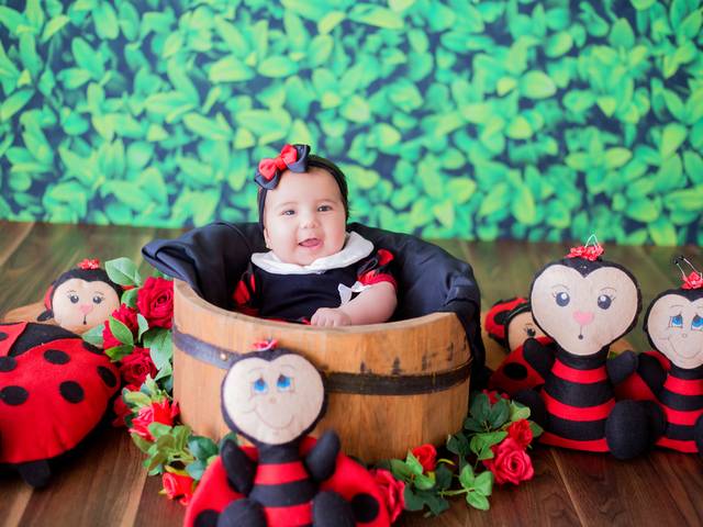 Acompanhamento Mensal de Lívia - 4 meses