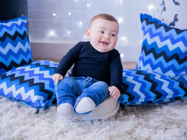 Acompanhamento Mensal de Bernardo - 6 meses