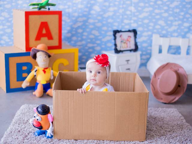 Acompanhamento Mensal de Luísa - 7 meses