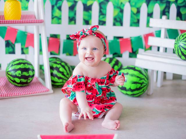 Acompanhamento Mensal de Lívia Isabel - 7 meses