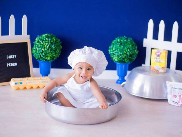 Acompanhamento Mensal de Pedro - 8 meses