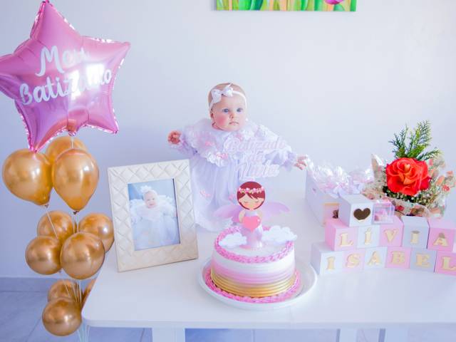 Batizados de Lívia Isabel