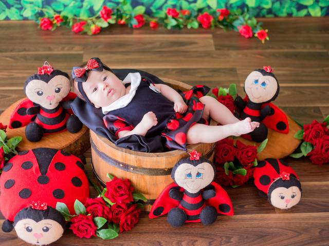 Acompanhamento Mensal de Maitê - 3 meses