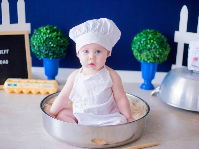 Acompanhamento Mensal de Guilherme - 8 meses