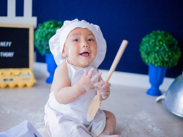 Acompanhamento Mensal de Anthony - 7 meses