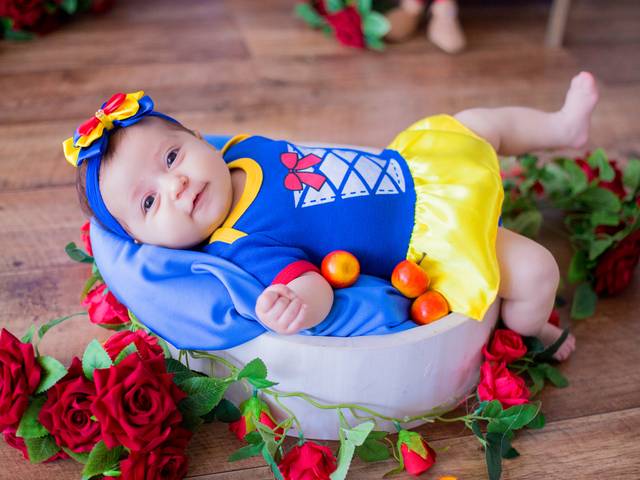 Acompanhamento Mensal de Cecília - 2 meses