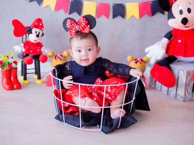 Acompanhamento Mensal de Hellena - 6 meses