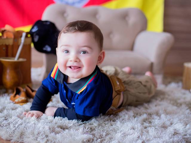 Acompanhamento Mensal de Bernardo - 7 meses