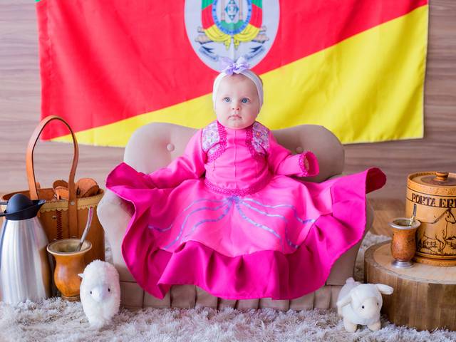 Acompanhamento Mensal de Lívia Isabel - 8 meses