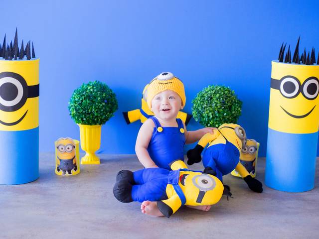 Acompanhamento Mensal de David - 10 meses