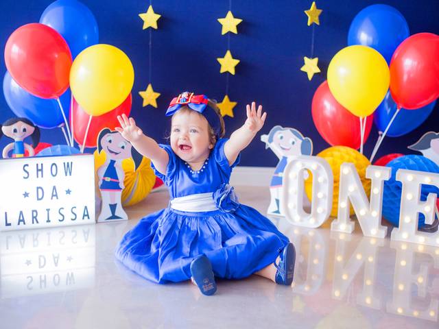 Smash The Cake de Larissa