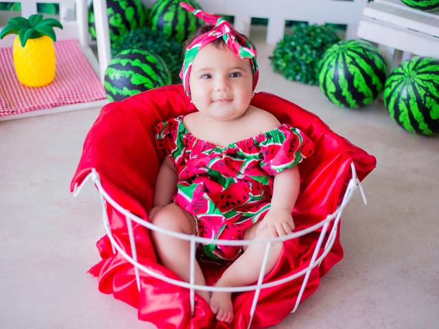 Acompanhamento Mensal de Lívia - 6 meses