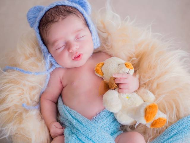 Newborn de Murillo - 12 dias