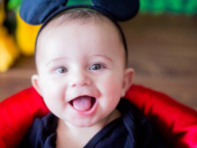 Acompanhamento Mensal de Gael - 4 meses