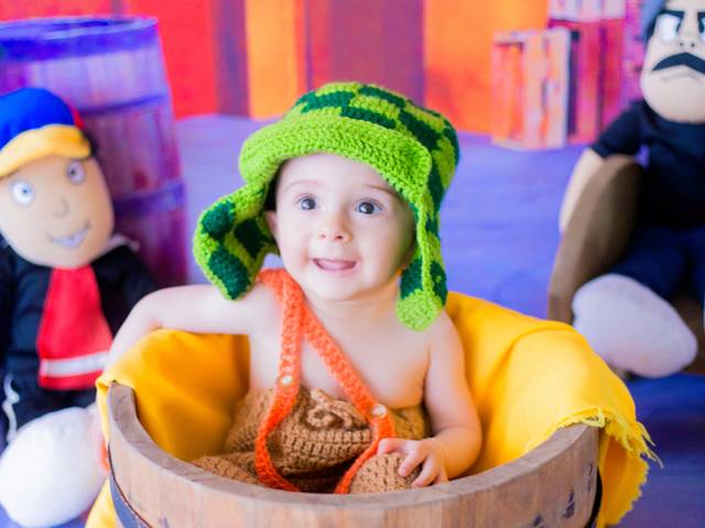 Acompanhamento Mensal de Vitor Daniel - 8 meses