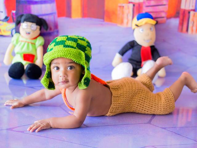 Acompanhamento Mensal de Benício - 7 meses