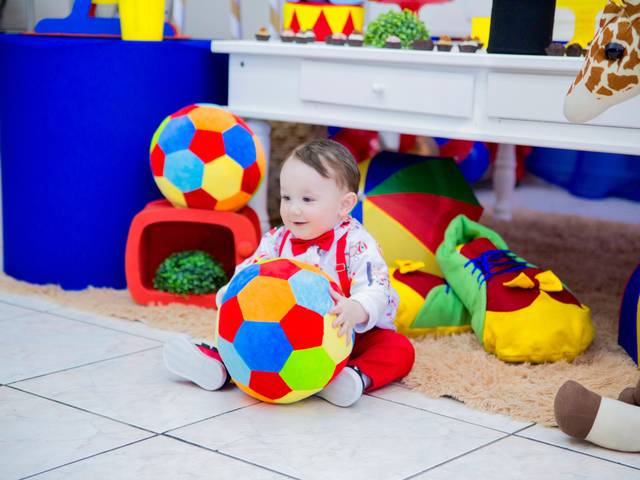 Aniversário Infantil de Joaquim - 1 ano