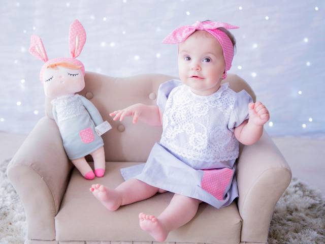 Acompanhamento Mensal de Luísa - 9 meses