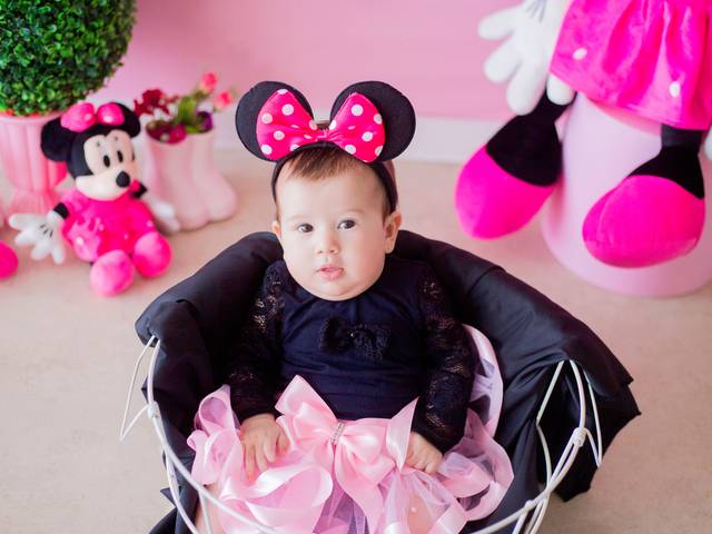 Acompanhamento Mensal de Maitê - 5 meses