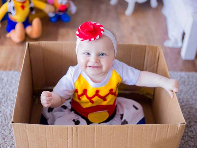 Acompanhamento Mensal de Lívia Isabel - 9 meses