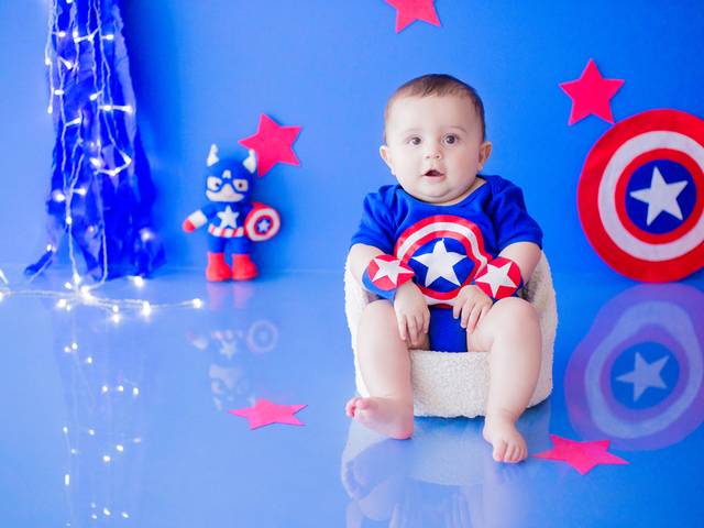 Acompanhamento Mensal de Gael - 5 meses