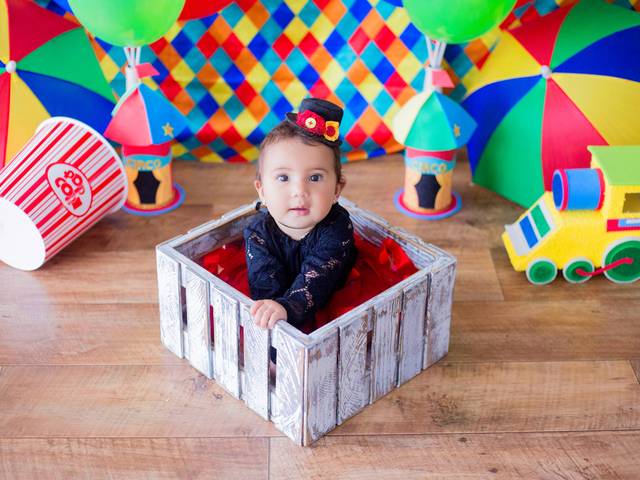 Acompanhamento Mensal de Lívia - 7 meses