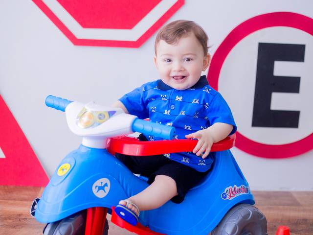 Acompanhamento Mensal de Bernardo - 9 meses