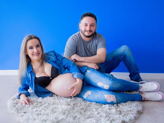 Gestante de Luciana + Tomas = Bryan & Jonathan