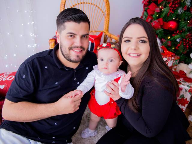 Natal 2021 de Luísa - 10 meses