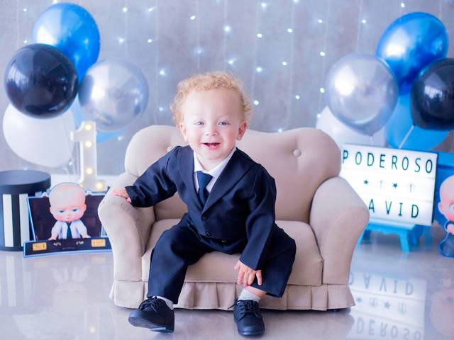 Smash The Cake de David