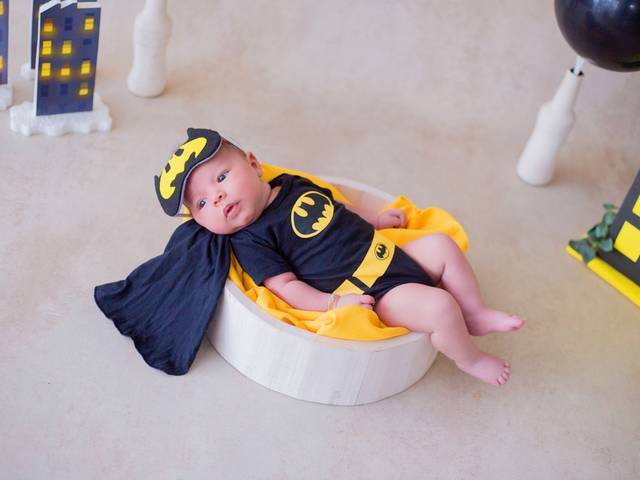 Acompanhamento Mensal de Anthony - 1 mês