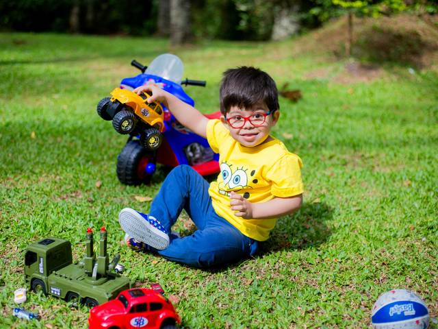 Infantil de Miguel - 3 anos