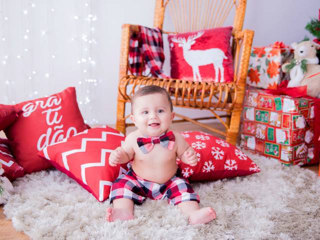 Natal 2021 de Gael - 6 meses