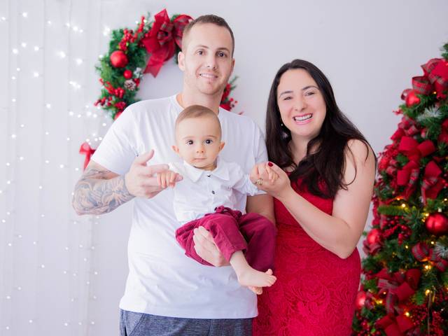 Natal 2021 de Vitor Daniel - 10 meses