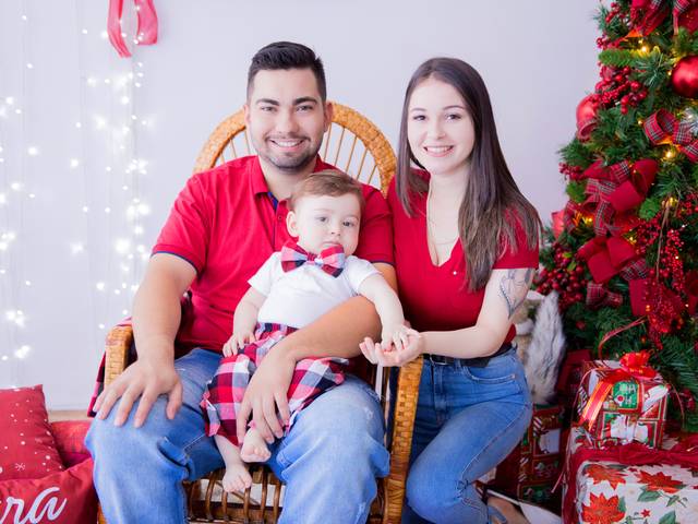 Natal 2021 de Bernardo - 10 meses