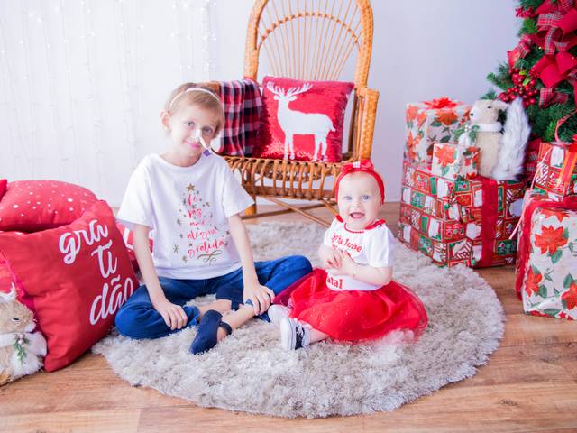 Natal 2021 de Lívia Isabel - 11 meses