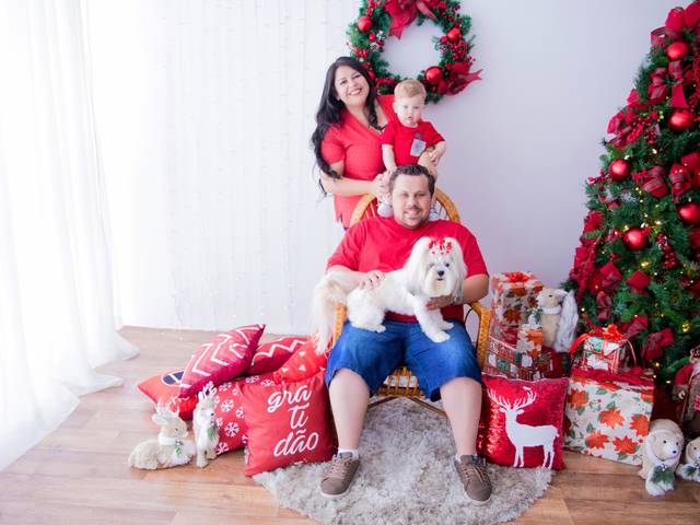 Natal 2021 de João Guilherme - 12 meses