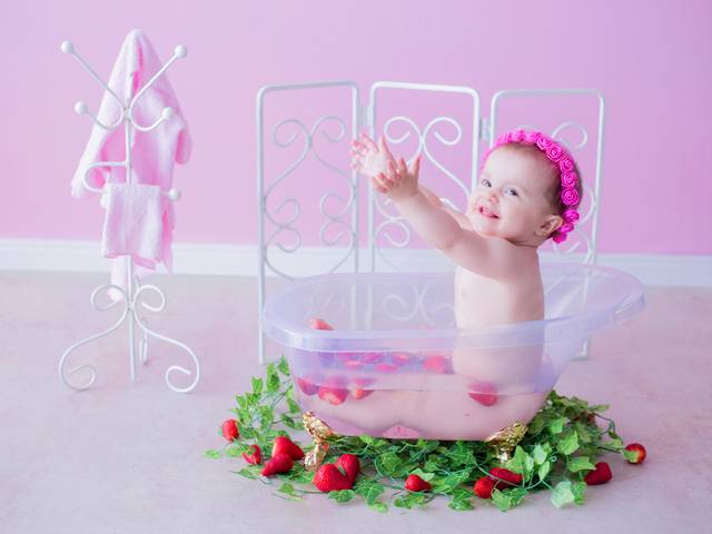 Acompanhamento Mensal de Luísa - 11 meses