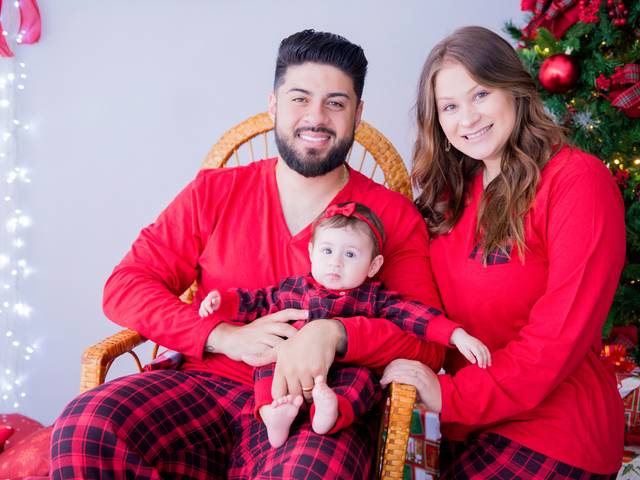 Natal 2021 de Sancler - 7 meses