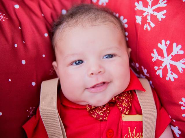 Natal 2021 de Anthony - 2 meses