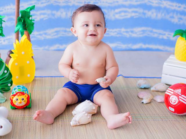 Acompanhamento Mensal de Gael - 7 meses