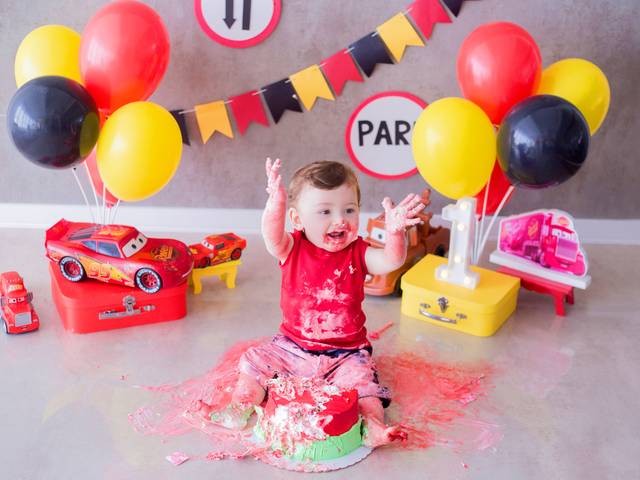 Smash The Cake de Bernardo