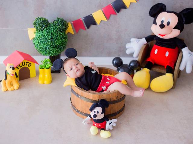 Acompanhamento Mensal de Anthony - 3 meses