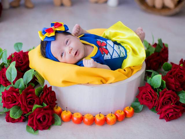 Acompanhamento Mensal de Mariah - 1 mês