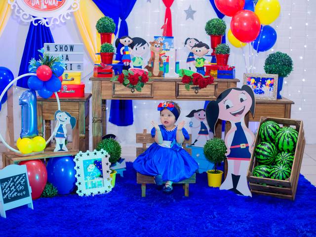 Aniversário Infantil de Larissa - 1 ano