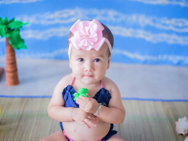 Acompanhamento Mensal de Maitê - 8 meses